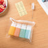 2-oz 4 Pack, MICEBAY Condiment Squeeze Bottles for Sauces, Mini Silicone Salad Dressing Container to Go with Reusable