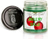 Jingle My Balls Funny Holiday Candle, Holly Berry Scented, Hand Poured in USA - 6oz