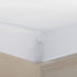 Serta Power Chill Queen Size Waterproof Mattress Cover, Soft Cooling Protector, 15" Deep Pocket, White