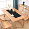 Farmhouse Black Table Runner Small Short Table Runners 36 Inches Coffee Table