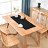 Farmhouse Black Table Runner Small Short Table Runners 36 Inches Coffee Table