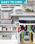 15"x8.7"x4.5", 910 lbs 100130 TidyFriend Laundry Pods Container with Slide Lid, Airtight Storage Keeps Pods Fresh