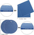 Joyhalo Silicone Trivets for Hot Dishes, Flexible Hot Pads for Kitchen Countertops, Easy to Wash - Blue