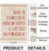 12x16 Inch HRQKO She is Sunshine Poster Hanger Frame, Pink Girls Room Wall Decor, Sunshine Nursery Posters Wall Art