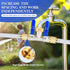 EJW 2 2 3/4 Inch Way Faucet Splitter,Double Hose Connector,Garden Hose Splitters, Hose Splitter Way, Two way Hose Bib