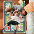 39''x59'' Kids Rug Car Rugs Playmat Carpet for Kids Toy Cars for Playroom Classroom Kids Room, Educational Area Rugs