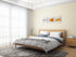 White and Gold Geometry Stripped Hexagon Peel and Stick Contact Paper, Self Adhesive Wallpaper, 118 inch x 17.7 inch
