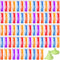 Hoolerry 450 Pcs Disposable Ice Mold Bags with 1 Silicone Funnel Freezer