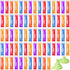 Hoolerry 450 Pcs Disposable Ice Mold Bags with 1 Silicone Funnel Freezer