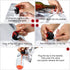 Zonon 6 Pieces Wine Purse Refill Bags - Reusable Refillable Storage Pouch for Wine Cools, Holders, Carriers (1.5 L)