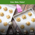 Regency Wraps 12 x 16 inches Parchment Paper Sheets, 6 pcs, White, Non-Stick Cooking and Baking