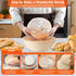 Set, 9'' P&P CHEF Complete Sourdough Starter Kit, Sourdough Bread Baking Supplies Round Bread Proofing Basket