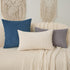 Pack 1 12x24 Inch, UGASA Lumbar Throw Pillow Covers of Super Soft Boho Corduroy Decorative Pillow Covers Cases Solid