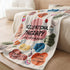 Givetoyou 60inx50in Occupational Therapist Gifts Blanket,Therapist Gifts,Gifts for OT On Occupational Therapist
