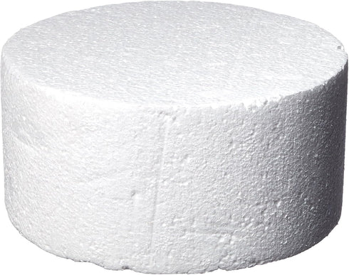 Golda's Kitchen Round Cake Dummy, 8" × 4"H