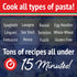 Fasta Pasta Cookbook, Spiral Bound