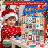 FLY2SKY 2025 24 Countdown 3D Advent Calendar for Kids Days Gifts Christmas Calendar Flexible Printd Animals Toys Party