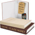 ZOTEdecor Set 2 Decorative Books for Home Decor of Linen Faux Books & Fake Book Storage Shelf, Coffee Table, Bookshelf