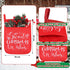 10 Pcs Christmas Pot Holders with Pocket, Heat Resistant Oven Mitts, Red & Green, for Kitchen Baking