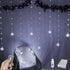 YOLIGHT Wishing Ball Curtain Lights 200 LED Window Curtain String Lights with