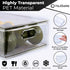 Stackable Refrigerator Organizer Bins Pull Out Drawers with Handles - Vegetable and Fruit Storage Containers for Fridge - 3 Liter Plastic Kitchen Food Storage Bins
