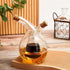 2 2 1 Suclain Pcs Oil and Vinegar Dispenser, in Glass Olive Oil and Vinegar Cruet Dispenser Bottle, Olive Soy Sauce
