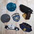 Sumind 25 Pcs Police Party Decorations - Birthday Party Hanging Swirls for Police Academy Graduation Gifts