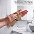 Set 12 13 13 100% Luxurious Washcloths of Size x Thick Loop Pile Washcloth Absorbent and Soft Ring-Spun Cotton Wash