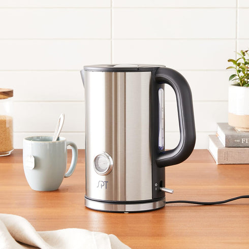 SPT Cordless Kettle with Temperature Display, 1.7L, SK-1717