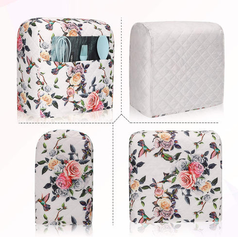 KitchenAid Mixer Cover with Pockets for 5-8 Quart KitchenAid Mixers