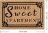Welcome Mat Home Sweet Apartment Doormat, Anti-Slip Rubber Back, Novelty Gift Mats for Indoor Outdoor