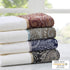MP73-5310 6 Set 2 2 Madison Park - Aubrey Piece Jacquard for Bathroom, Bath Hand Towels, Washcloths, Spa Luxurious