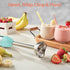 Powerful Immersion Blender, Electric Hand Blender 500 Watt with Turbo Mode, Detachable Base