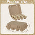 60 Dozen Farmhouse(3 4 Pcs Quail Egg Cartons Paper Pulp Basket A Paper Crates Blank Cardboard Quail Egg Holder