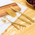 Wedding Cake Cutting Set, Gold Knife and Server Set for Birthday and Bridal Shower Gifts