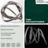 954-04001A 754-04001 754-04001A 954-04001 13AN689G766 13AN779G766 69.1875 inch UDC Parts Lower Drive Belt Replacement