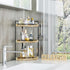 Counter 3 Countertop Corner Bathroom Organizer, Tier Bathroom Storage for Skincare, Sink Shelf for Kitchen Decor
