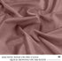84 inches Grommet W52 L84, 2 StangH Velvet Curtains Long, Wild Rose Pink Room Darkening Curtains for Bedroom, Nursery