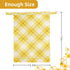 2 Pack Beeswax Bread Bags for Homemade Bread,Reusable Beeswax Bags for Sourdough,Cotton Linen Food Storage Bag to Keep