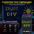 400 Lights,10.8 10.8 Programmable IP65 Brewish LED Smart Curtain Fairy x Feet DIY Christmas String Light,Color Changing