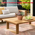 600D 36 22 18 Inch Zettum Outdoor Coffee Table Cover Coffee Table Cover Rectangle Waterproof & Heavy Duty, Patio Table