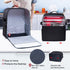 BAGSPRITE Stand Mixer Cover with Appliance Sliders Base for KitchenAid Mixer, Storage Bag with Pockets for Accessories
