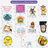 13PCS Funny Meme Magnets for Fridge - Cute Meme Refrigerator Magnets for Home Kitchen Car Decoration