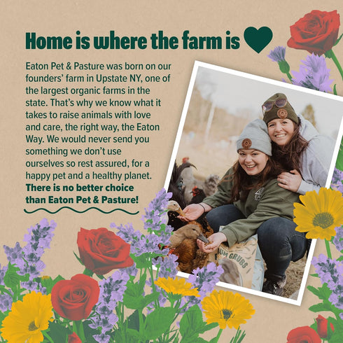Eaton Pet and Pasture Premium Nesting Herbs, Aromatic Blend for Nesting Boxes & Chicken Coop, Natural Refresher & Pest