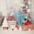 DearHouse 22 Pcs Christmas Glitter Berries Stems, 16.5 Artificial Picks for Holiday Crafts and Home Decoration (Blue)