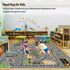 JCTQBHQF 80120cm/3147in Kids Rug Play Mat for Toy Cars,City Life Road Traffic Educational Carpet,Have Fun Throw