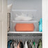 IRIS USA 15 Qt Clear Storage Box, BPA-Free Stackable Bin with Lid, 4 Pack for Organizing Shoes and Classroom Storage.