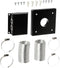 US Stove 69FAK Fresh Air Kit for Corn and Pellet Stoves