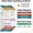 Air Fryer Cheat Sheet Magnets Cooking Guide Booklet Over 200 Foods, Air Fryer Cooking Times Chart, Air Fryer Magnetic Cheat Sheet Set, Cookbook Instant Air Fryer Accessories for Cooking and Frying by TZARROT