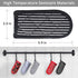Cast Iron Skillet Handle Covers, Heat Resistant Pot Holders for Kitchen, Machine Washable Handle Mitts 2 PCS (Striped)